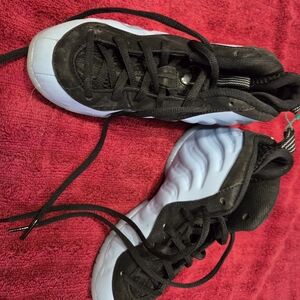 Nike Kids Foamposites Sz 13 Lt Blue